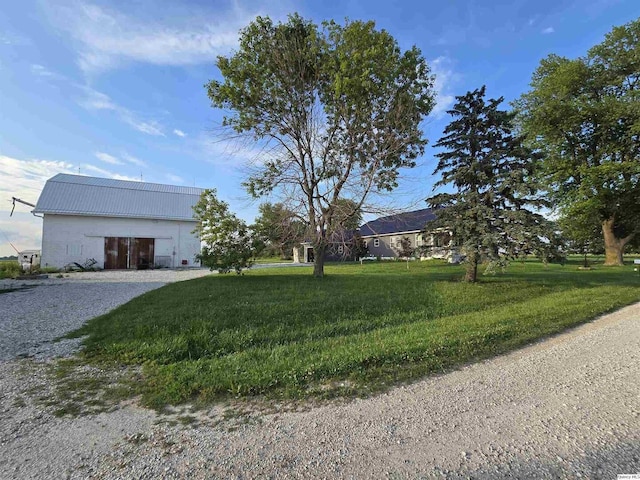 1749 N 1950th, Coatsburg, IL 62325 - view of green lawn