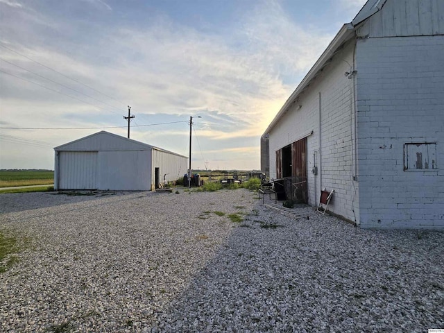 1749 N 1950th, Coatsburg, IL 62325 - view of pole building