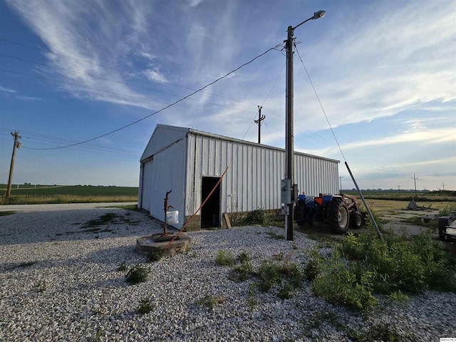 1749 N 1950th, Coatsburg, IL 62325 - view of pole building