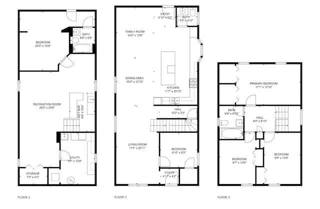 4317 N Kenneth Ave, Chicago, IL 60641 - view of room layout