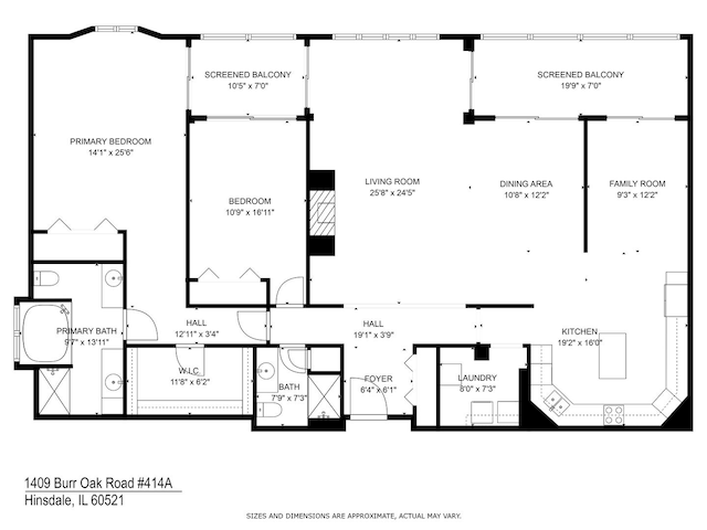 1409 Burr Oak Rd Unit 414A, Hinsdale, IL 60521 - photo 18