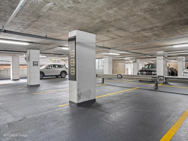 1122 N Clark St Unit 2609, Chicago, IL 60610 - view of parking garage