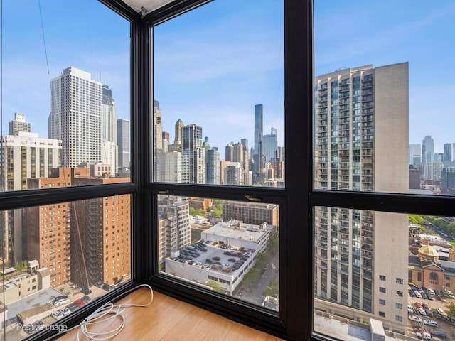1122 N Clark St Unit 2609, Chicago, IL 60610 - skyline view