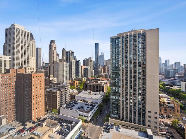 1122 N Clark St Unit 2609, Chicago, IL 60610 - skyline view