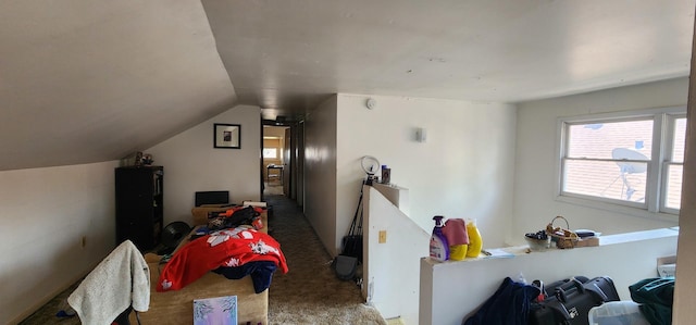 9325 S Loomis St, Chicago, IL 60620 - carpeted bedroom featuring vaulted ceiling