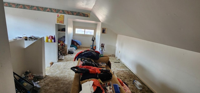 9325 S Loomis St, Chicago, IL 60620 - bonus room featuring lofted ceiling and carpet