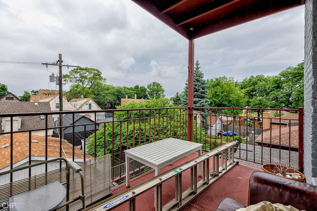 2832 N Mozart St, Chicago, IL 60618 - view of balcony