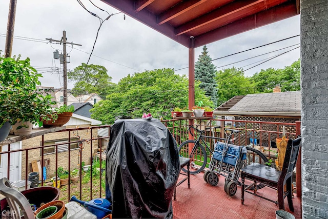 2832 N Mozart St, Chicago, IL 60618 - view of patio / terrace with grilling area