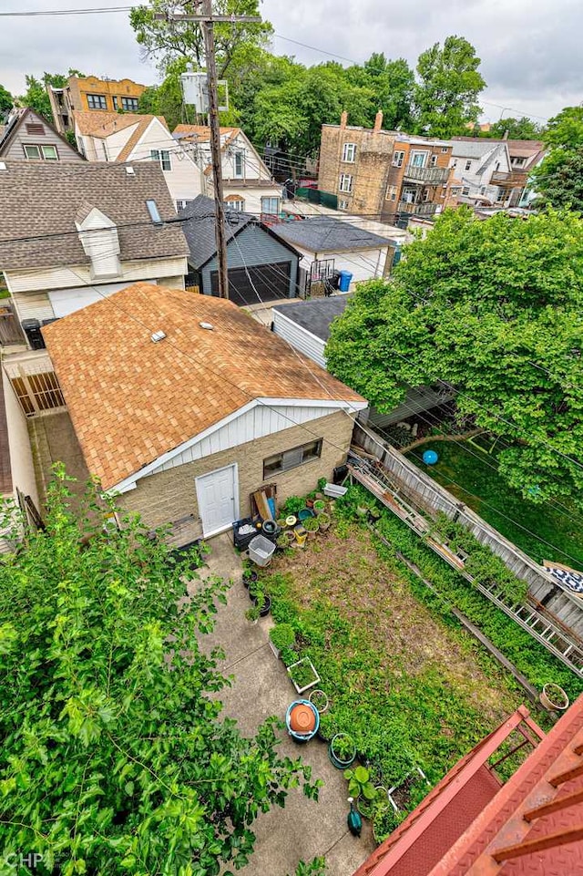 2832 N Mozart St, Chicago, IL 60618 - bird's eye view