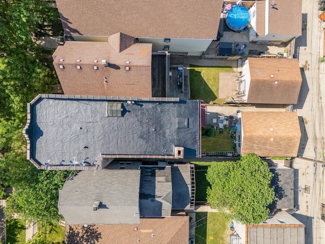 2832 N Mozart St, Chicago, IL 60618 - bird's eye view