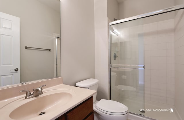 1312 Mulberry Ln, Cary, IL 60013 - bathroom with a shower stall and vanity