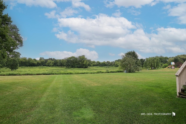 1312 Mulberry Ln, Cary, IL 60013 - view of grassy yard