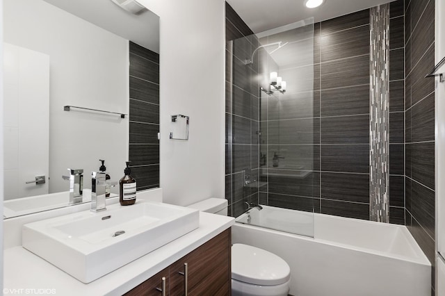 1522 W Huron St Unit 2W, Chicago, IL 60642 - full bathroom with vanity and bathing tub / shower combination