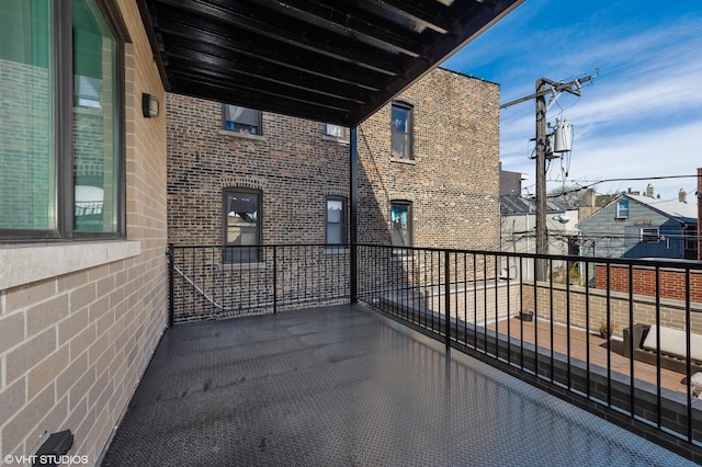 1522 W Huron St Unit 2W, Chicago, IL 60642 - view of balcony