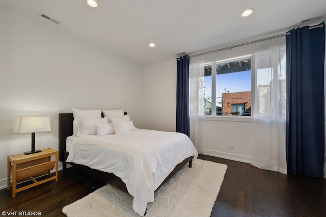 1522 W Huron St Unit 2W, Chicago, IL 60642 - bedroom featuring recessed lighting and wood finished floors