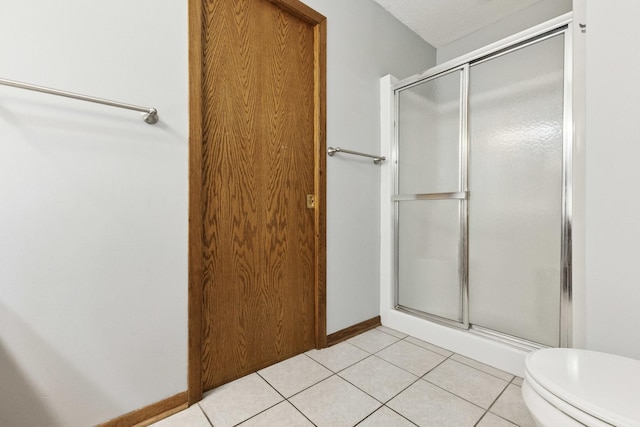 225 Mattek Ct, Dekalb, IL 60115 - full bath featuring a shower stall and tile patterned flooring