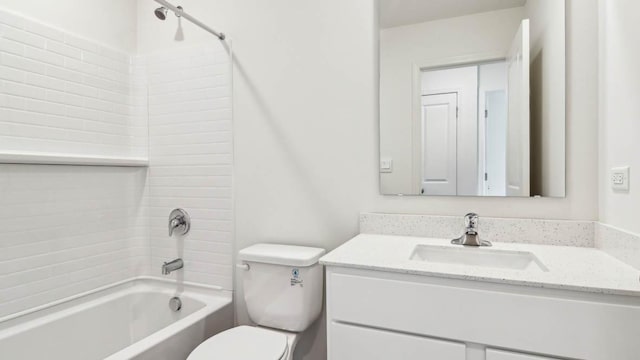 17317 Ulster Dr, Tinley Park, IL 60477 - full bath with vanity and bathtub / shower combination