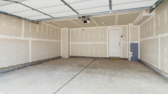 17317 Ulster Dr, Tinley Park, IL 60477 - garage featuring a garage door opener