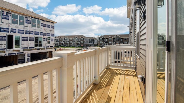 17317 Ulster Dr, Tinley Park, IL 60477 - balcony with a residential view
