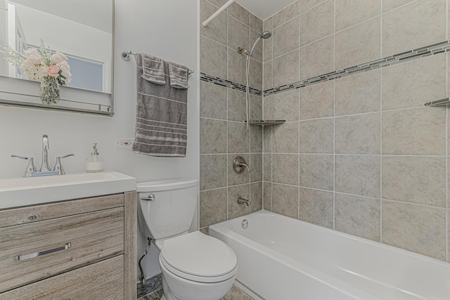 2105 Prospect Ave, North Chicago, IL 60064 - full bath with vanity and bathing tub / shower combination