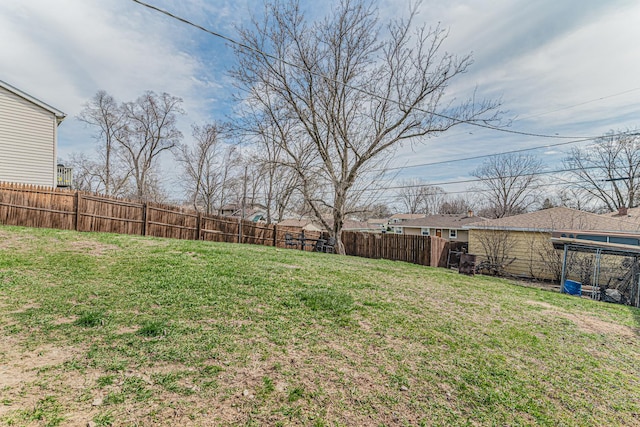 2105 Prospect Ave, North Chicago, IL 60064 - view of yard