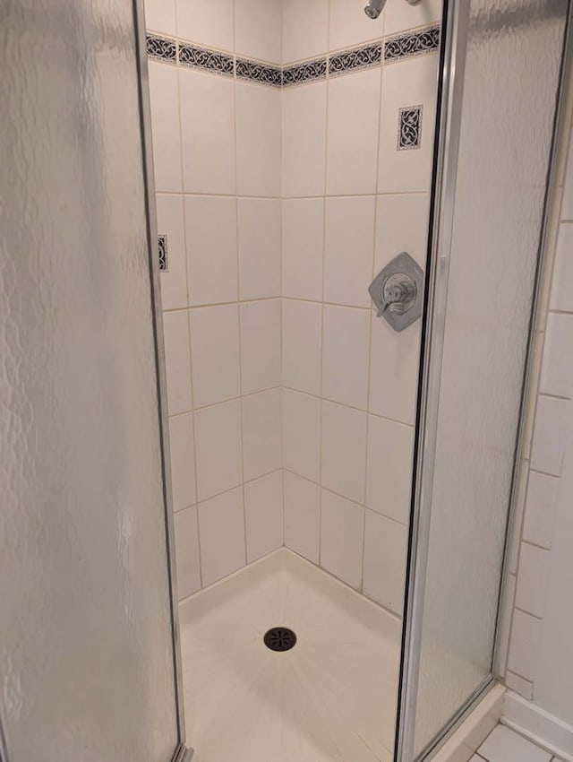 1430 Evergreen Ter, Glenview, IL 60025 - bathroom featuring a shower stall