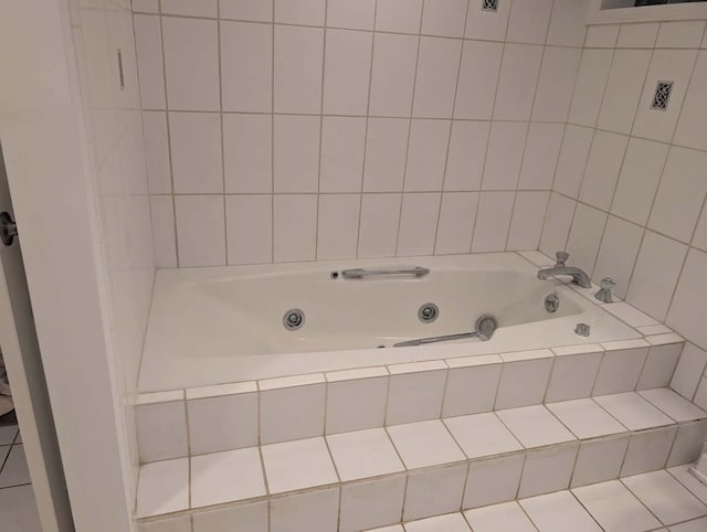 1430 Evergreen Ter, Glenview, IL 60025 - full bathroom featuring a tub with jets