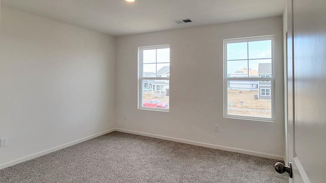 11300 Wildridge Ln, Huntley, IL 60142 - carpeted empty room featuring baseboards