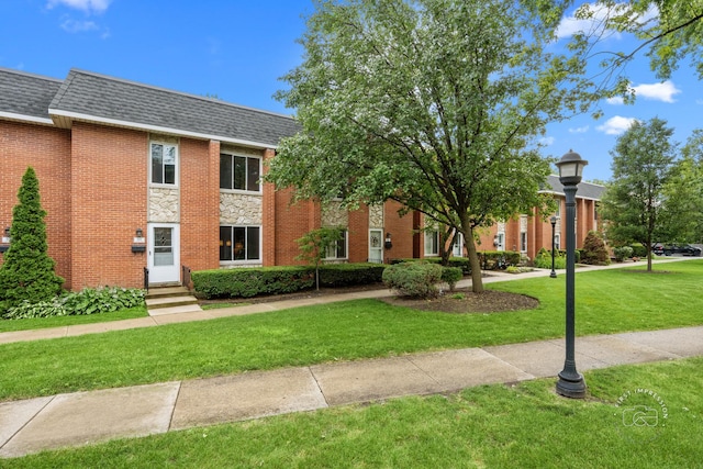 502 Burning Tree Ln, Naperville, IL 60563 - view of building exterior featuring entry steps
