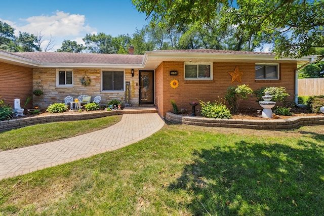 1934 Philip Dr, Dixon, IL 61021 - single story home featuring stone siding