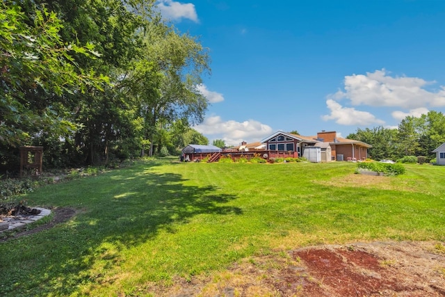 1934 Philip Dr, Dixon, IL 61021 - view of green lawn