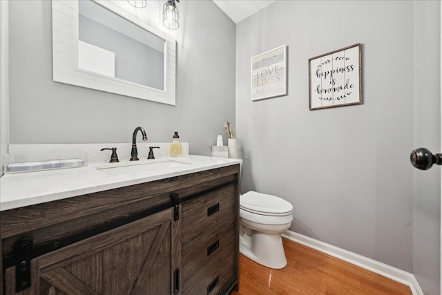 237 Carlisle Ave, Westmont, IL 60559 - bathroom with vanity and wood finished floors