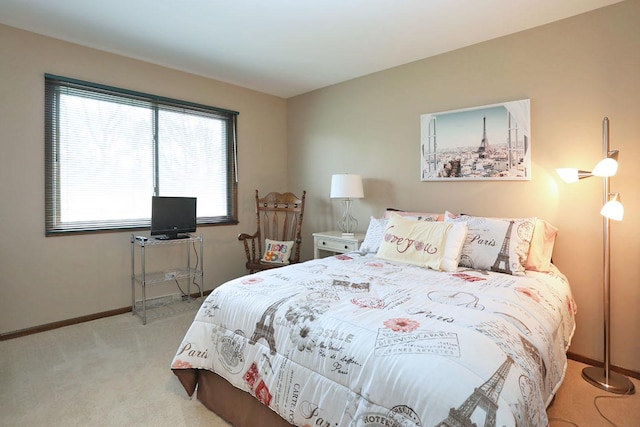 740 Ruskin Dr, Elk Grove Village, IL 60007 - carpeted bedroom with baseboards