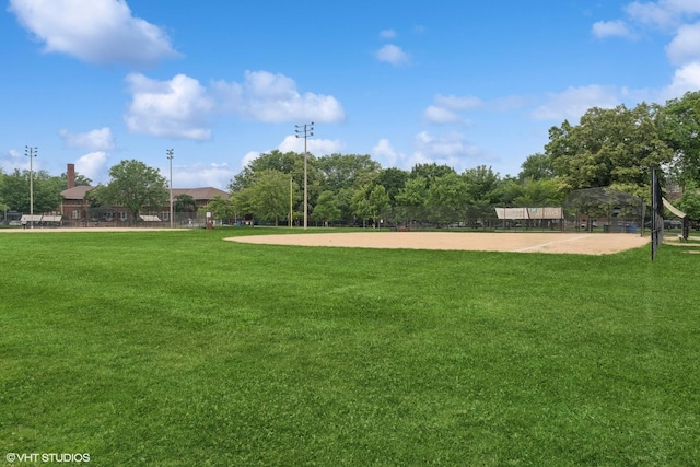 1949 W Nelson St Unit 1E, Chicago, IL 60657 - view of community with a lawn