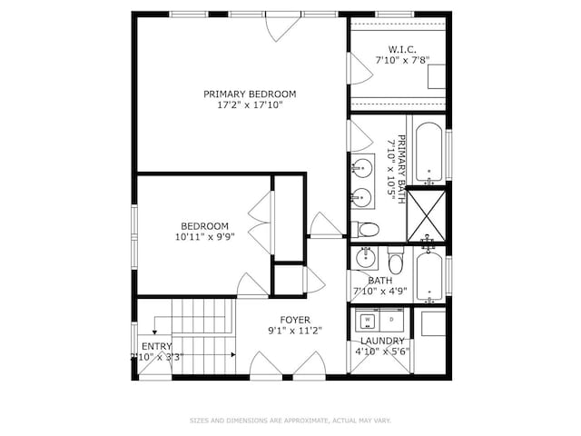 1949 W Nelson St Unit 1E, Chicago, IL 60657 - view of room layout
