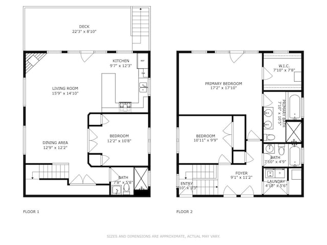 1949 W Nelson St Unit 1E, Chicago, IL 60657 - view of floor plan / room layout