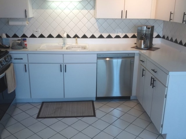 5434 Ashbrook Place -, Downers Grove, IL 60515 - kitchen with dishwasher, light countertops, and range with electric cooktop