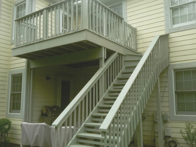 5434 Ashbrook Place -, Downers Grove, IL 60515 - view of exterior entry with a balcony