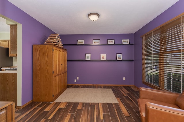 2805 Polo Rd, Bloomington, IL 61704 - office with dark wood-style floors and baseboards