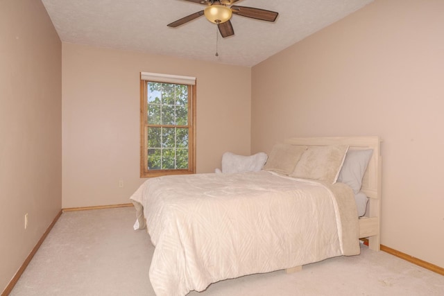 2805 Polo Rd, Bloomington, IL 61704 - bedroom featuring carpet floors and ceiling fan