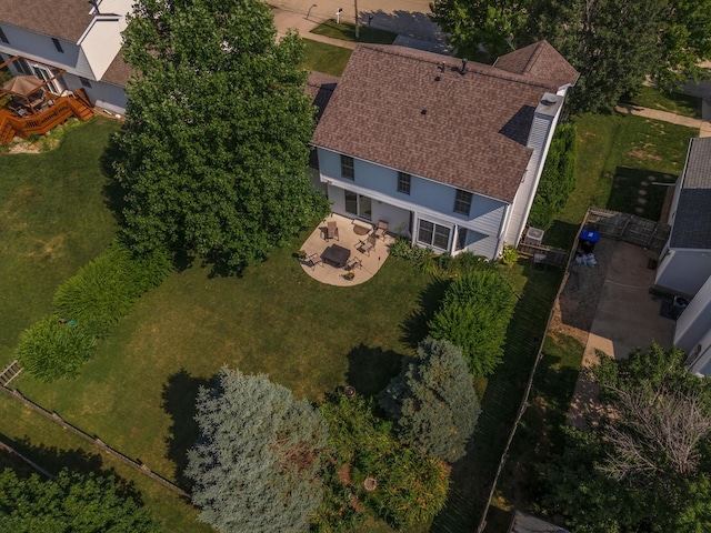 2805 Polo Rd, Bloomington, IL 61704 - view of property location