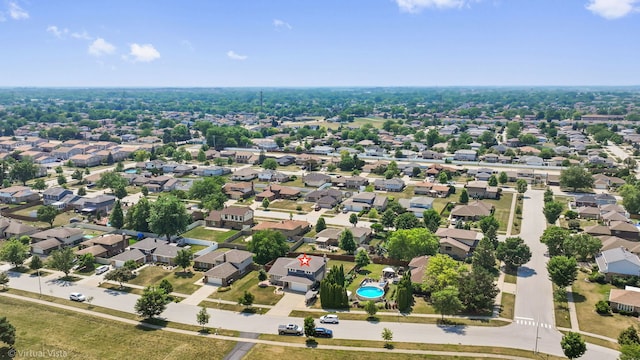 16206 Everdon Dr, Tinley Park, IL 60477 - aerial perspective of suburban area