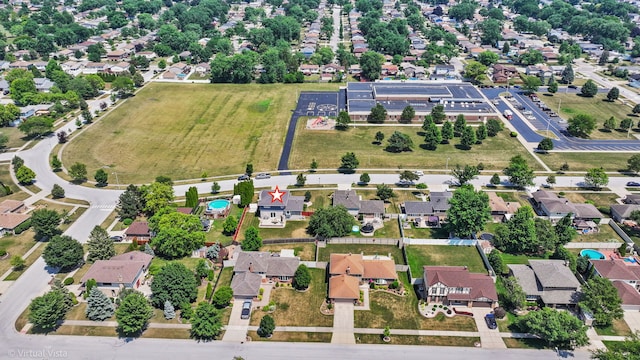 16206 Everdon Dr, Tinley Park, IL 60477 - aerial overview of property's location featuring nearby suburban area