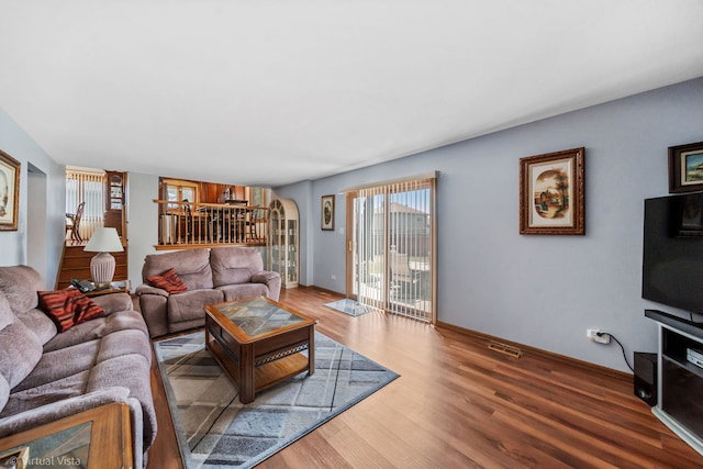 16206 Everdon Dr, Tinley Park, IL 60477 - living room with plenty of natural light and wood finished floors