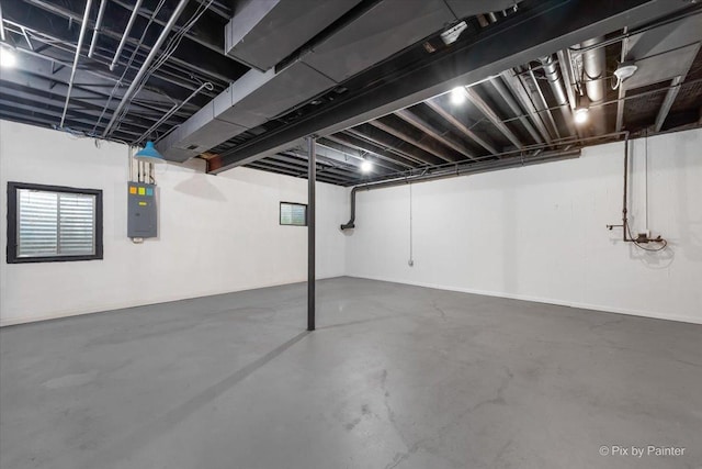 25909 S Woodrush Way, Channahon, IL 60410 - basement featuring electric panel