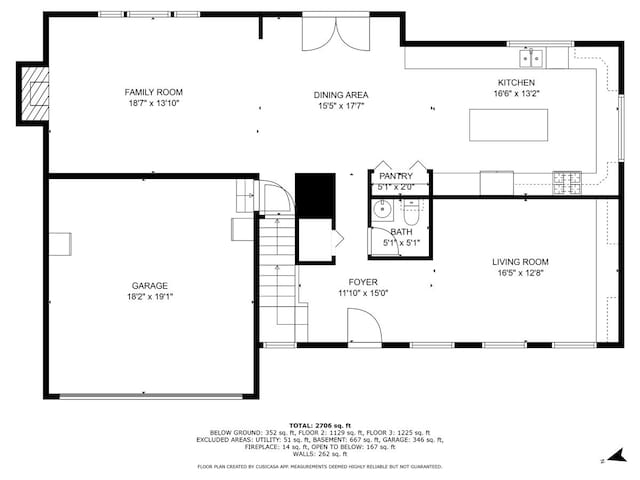 25909 S Woodrush Way, Channahon, IL 60410 - view of floor plan / room layout
