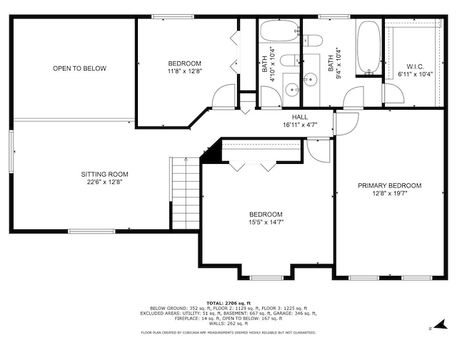 25909 S Woodrush Way, Channahon, IL 60410 - view of room layout
