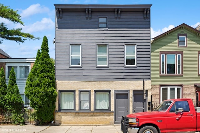 1510 W Cullerton St, Chicago, IL 60608 - view of front of property with brick siding