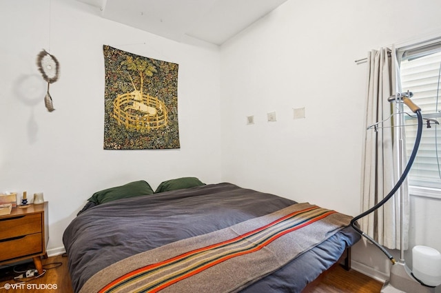 1510 W Cullerton St, Chicago, IL 60608 - bedroom featuring wood finished floors and baseboards