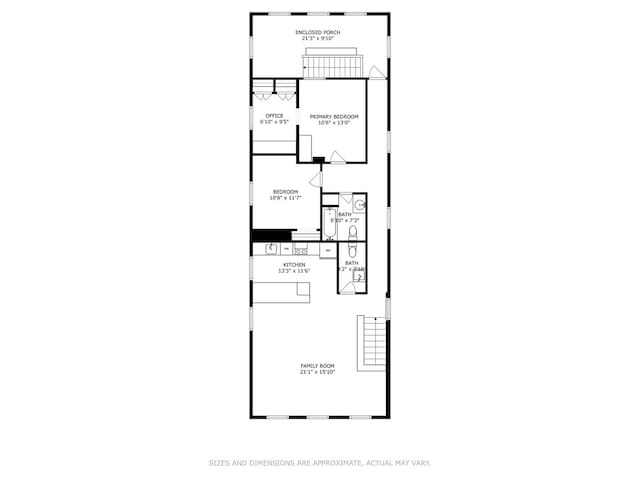 1510 W Cullerton St, Chicago, IL 60608 - view of floor plan / room layout